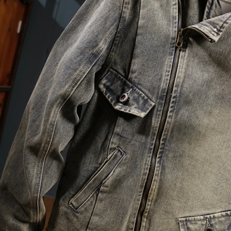2025 New Large Jacket Men's Fa - مراجعة Street Fashion Men 2025 وسعره
