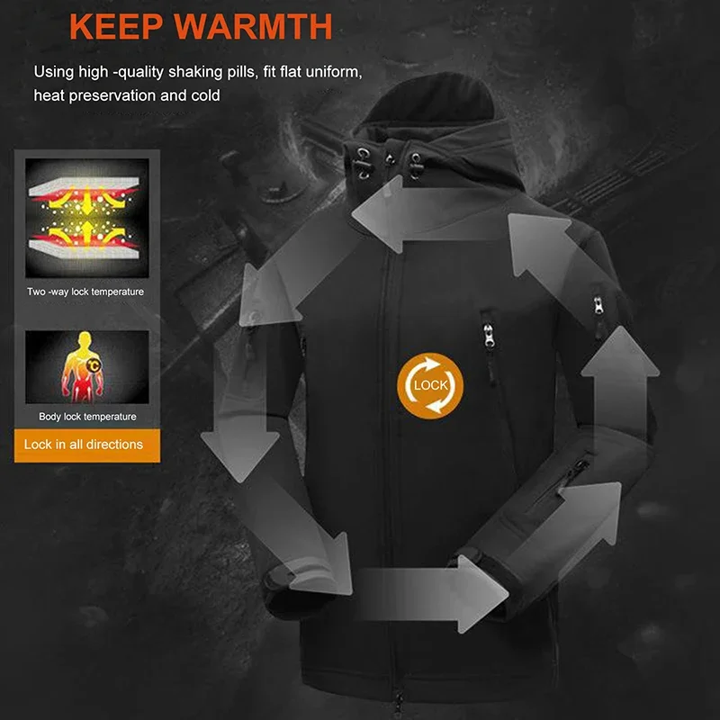 5XL 12 Colors Outdoor Fans Win - مراجعة Windbreak Shell Jacket وسعره
