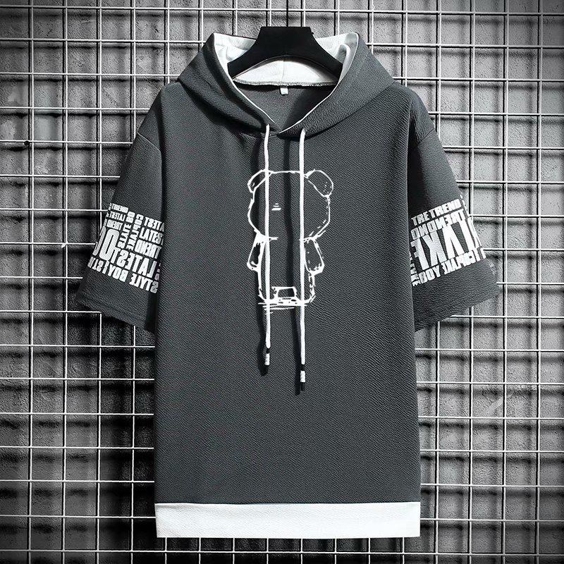 T Shirt for Men Clothing Stree - مراجعة Graphic Hoodie Streetwear وسعره