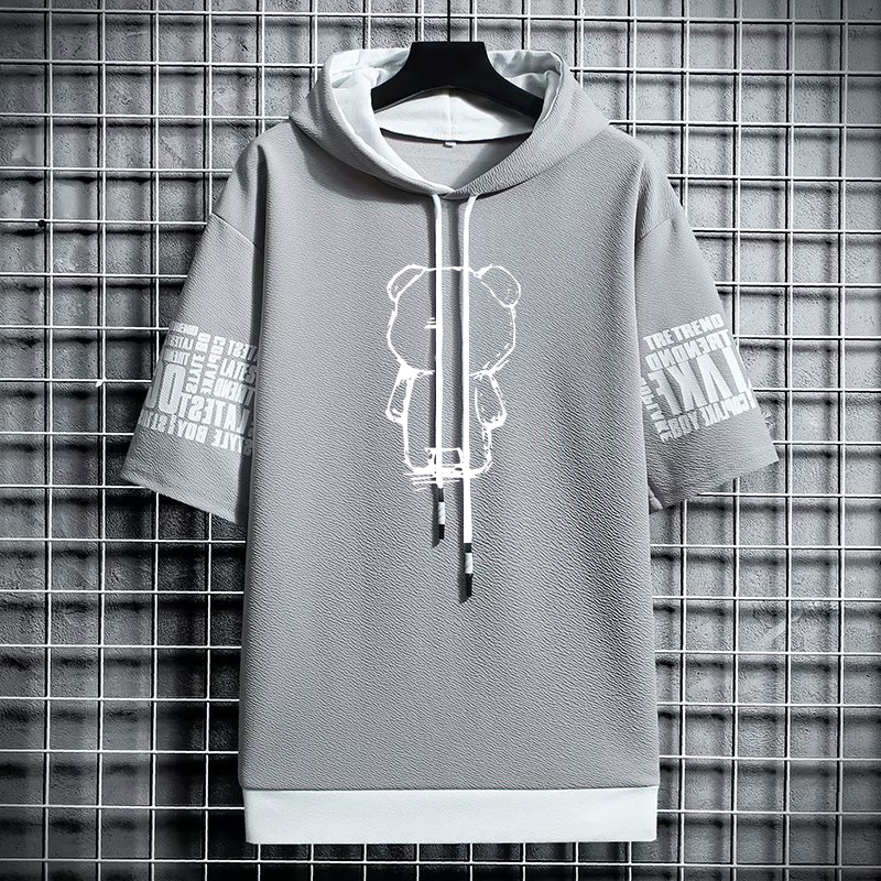 T Shirt for Men Clothing Stree - مراجعة Graphic Hoodie Streetwear وسعره