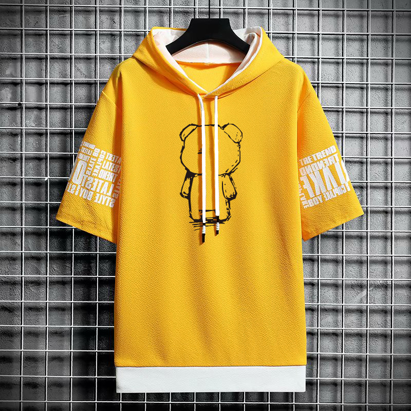 T Shirt for Men Clothing Stree - مراجعة Graphic Hoodie Streetwear وسعره