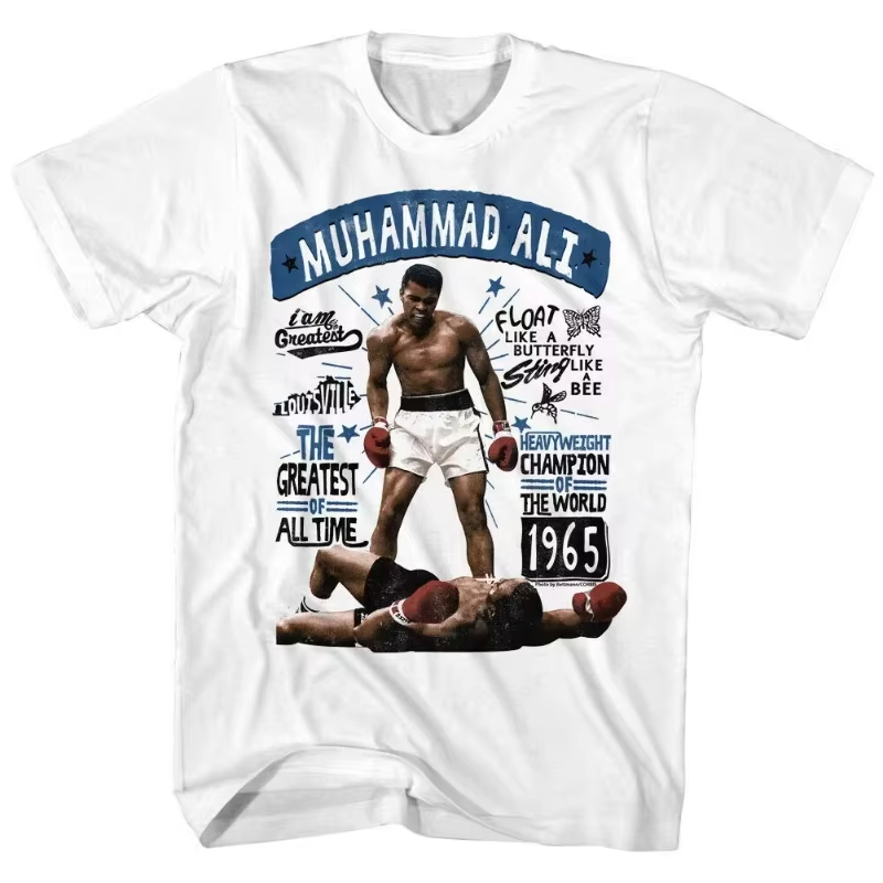 Muhammad Ali Famous Quotes T-S - مراجعة Street Fashion Quotes وسعره