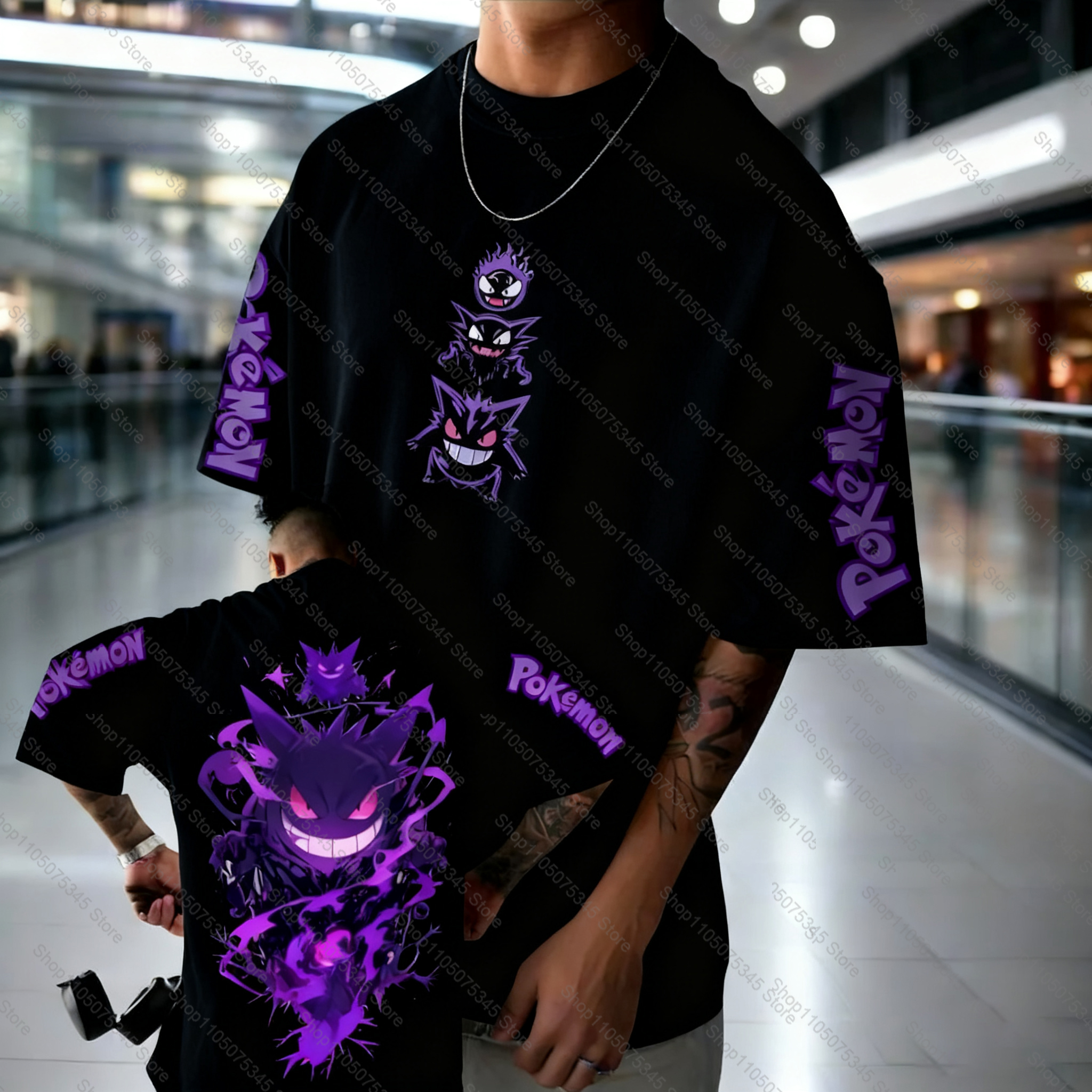 Pokémon Animation Derivatives  - مراجعة Street Fashion Brand وسعره