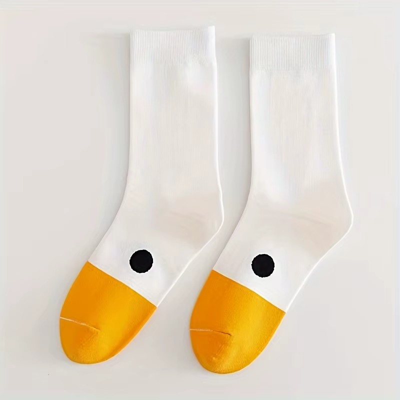 Funny Duck Socks Women Cute An - مراجعة Quirky Street Fashion وسعره