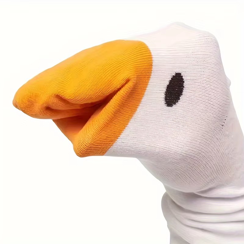 Funny Duck Socks Women Cute An - مراجعة Quirky Street Fashion وسعره