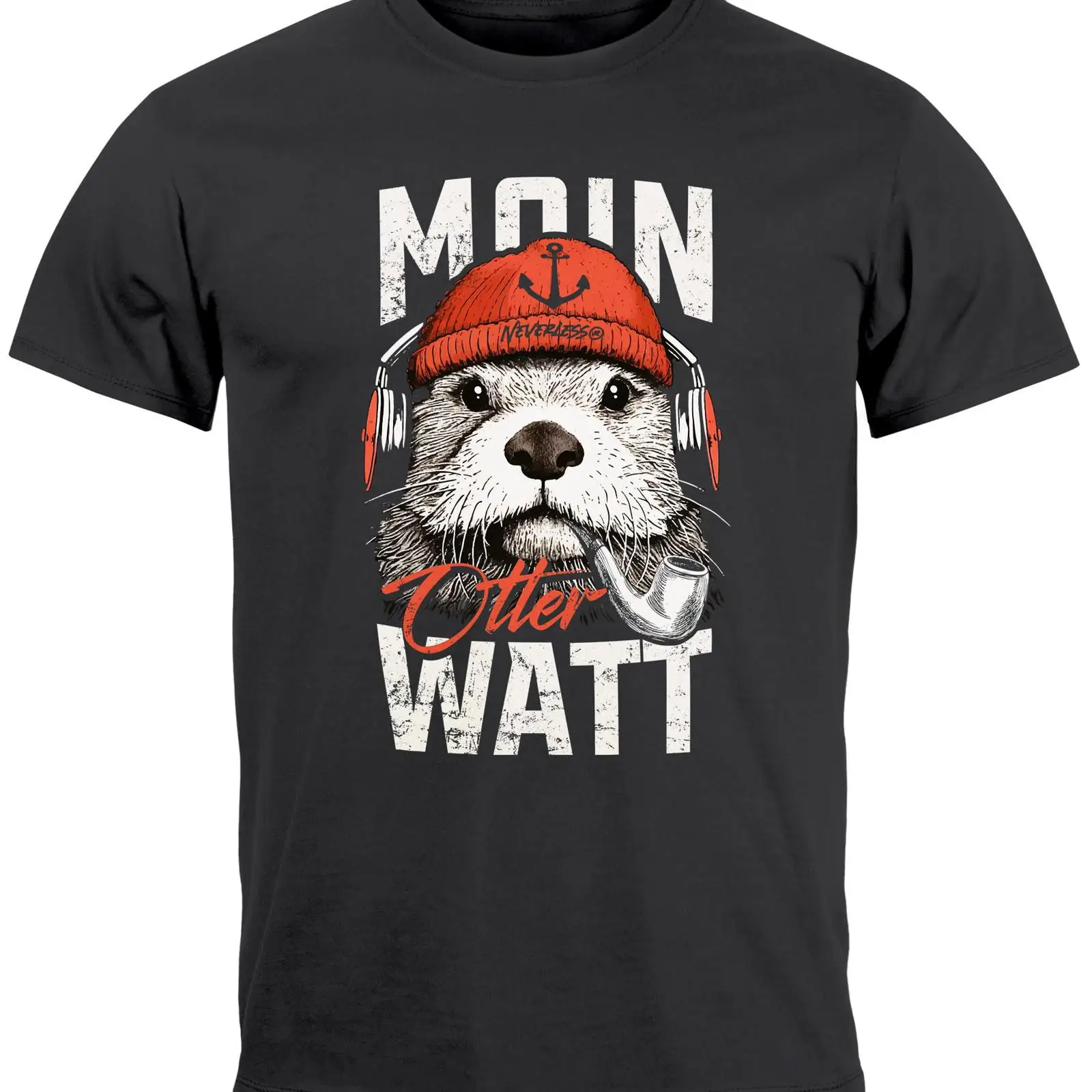 Neverless Men's T Shirt Moin O - مراجعة Street Fashion Quotes وسعره