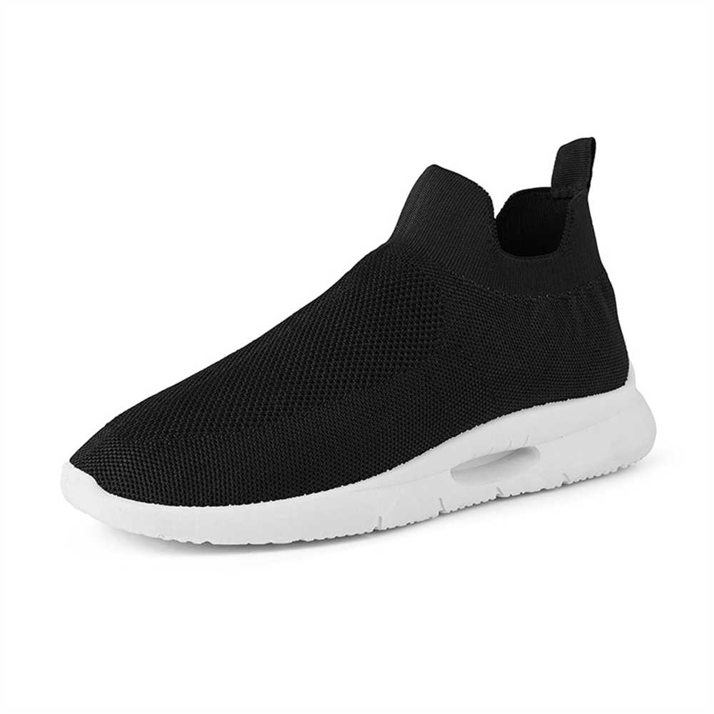 Ventilation Black Mens Sneaker - مراجعة Street Fashion Brand وسعره