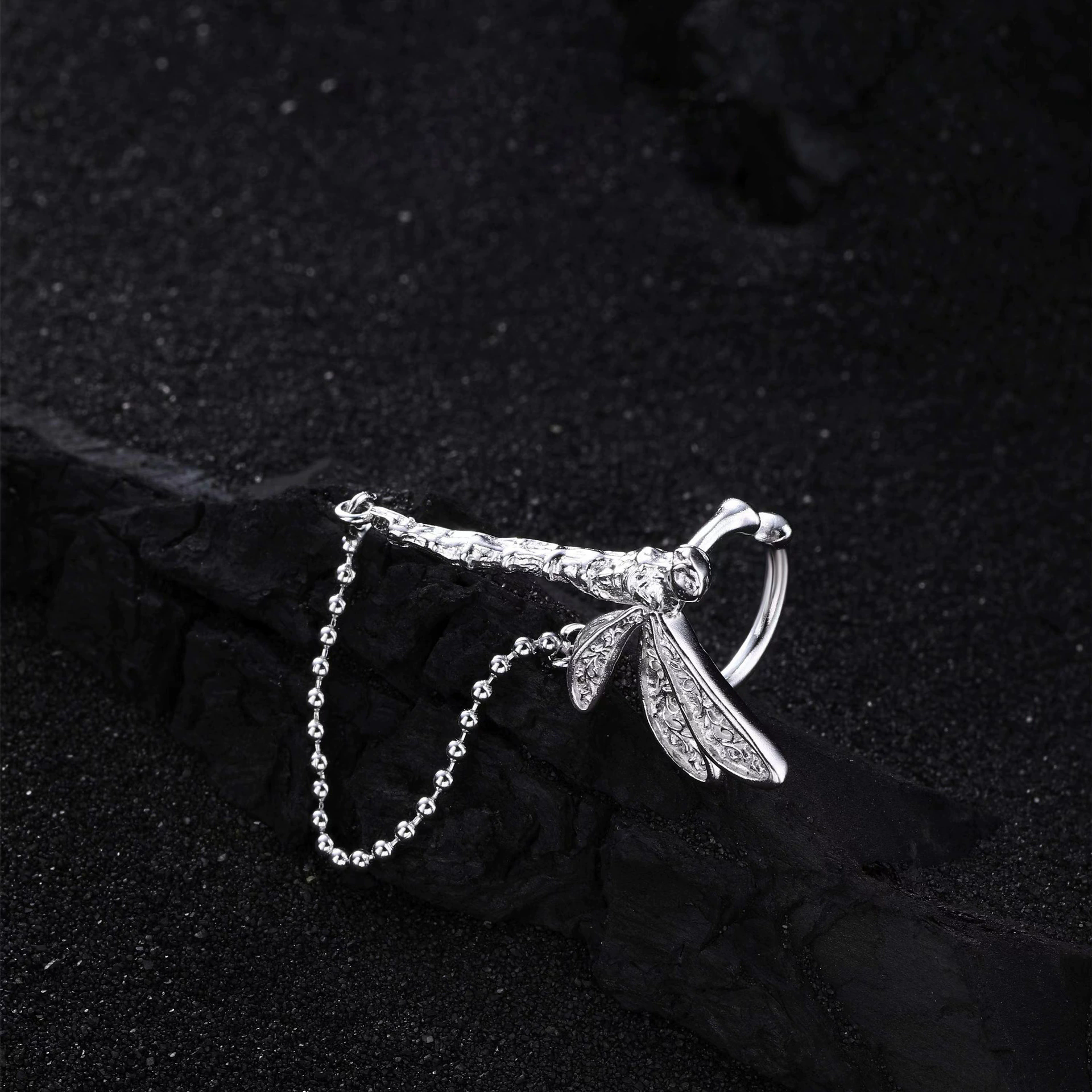 XIYANIKE Dragonfly Chain Tasse - مراجعة Street Fashion Earrings وسعره