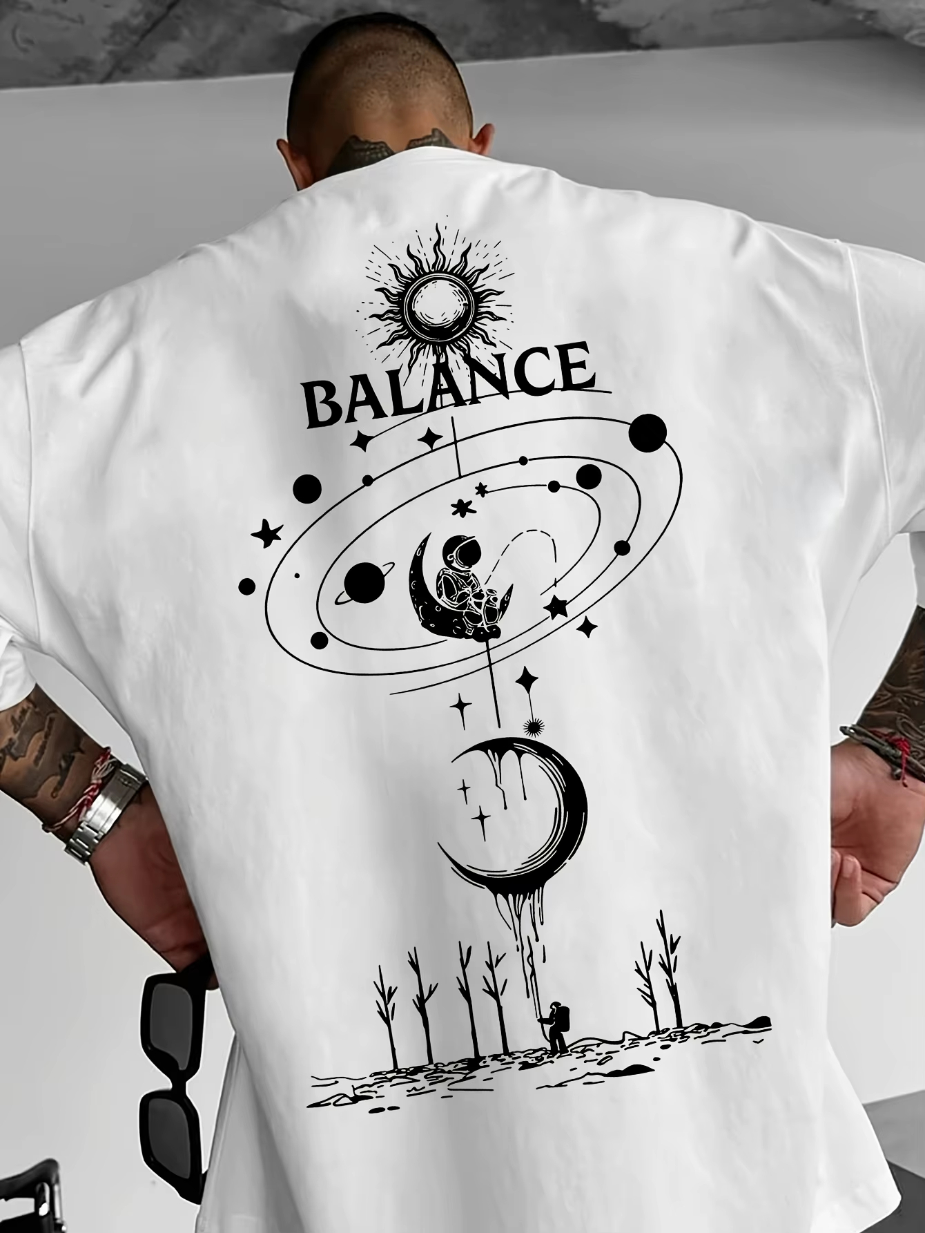 Cotton Men's T-shirt Featuring - مراجعة Street Fashion Tokyo وسعره