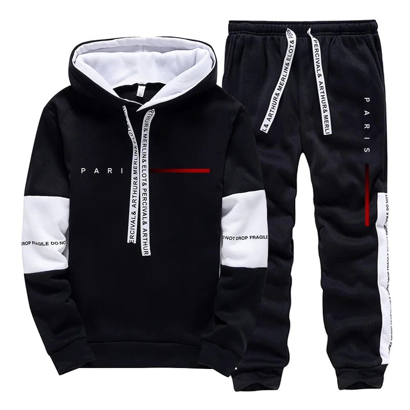 Men's Set Paris Fashion Hoodie - مراجعة Street Fashion For Man وسعره