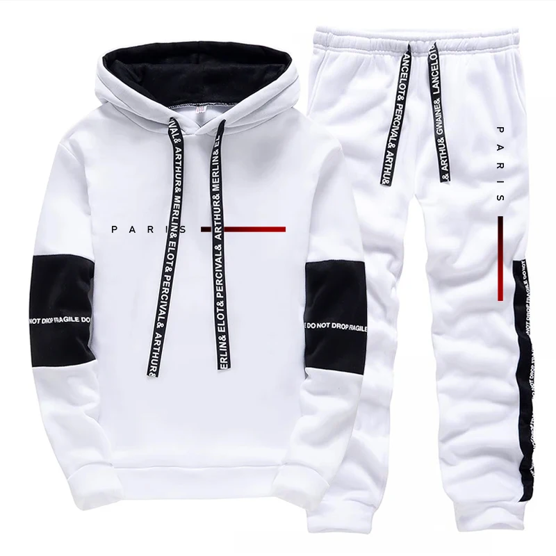 Men's Set Paris Fashion Hoodie - مراجعة Street Fashion For Man وسعره