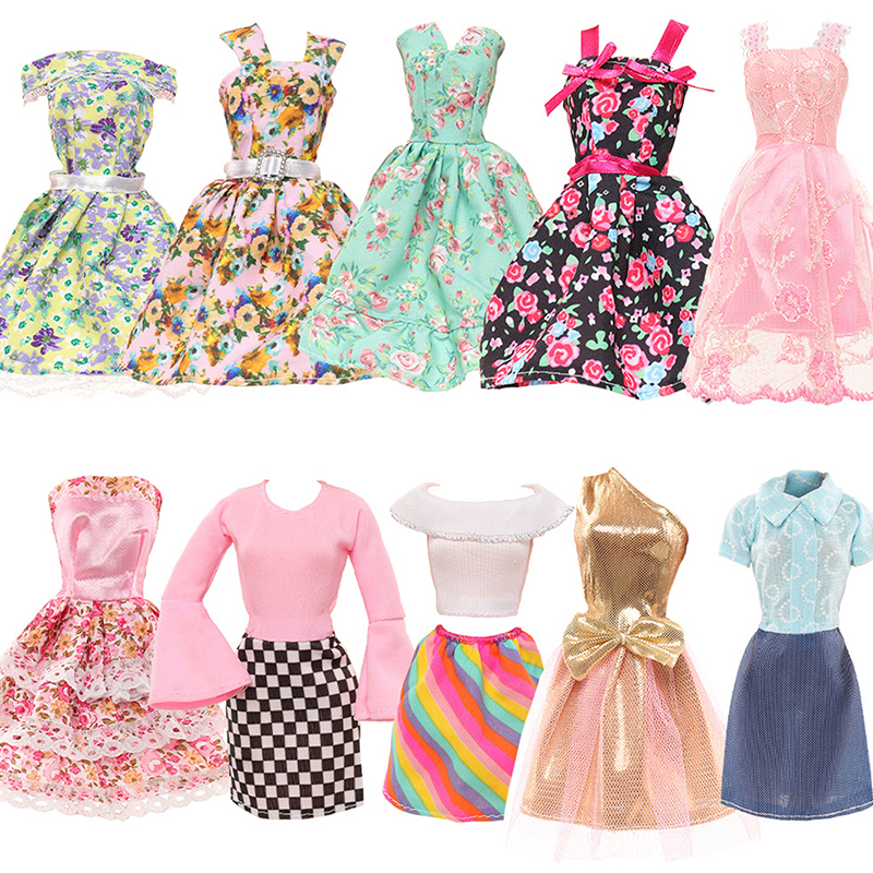 1Pc New 30CM Doll Clothes Chan - مراجعة Street Fashion Photo وسعره