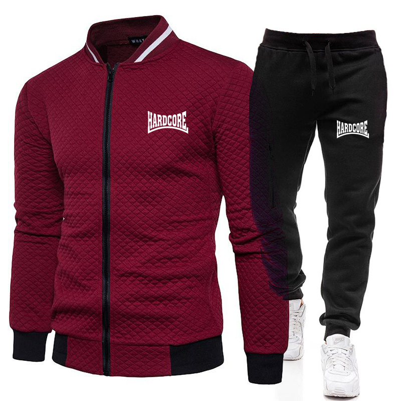 HARDCORE Spring and Autumn Men - مراجعة Street Fashion For Man وسعره