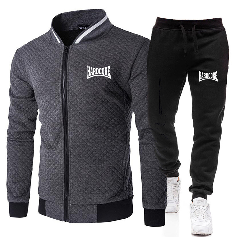 HARDCORE Spring and Autumn Men - مراجعة Street Fashion For Man وسعره