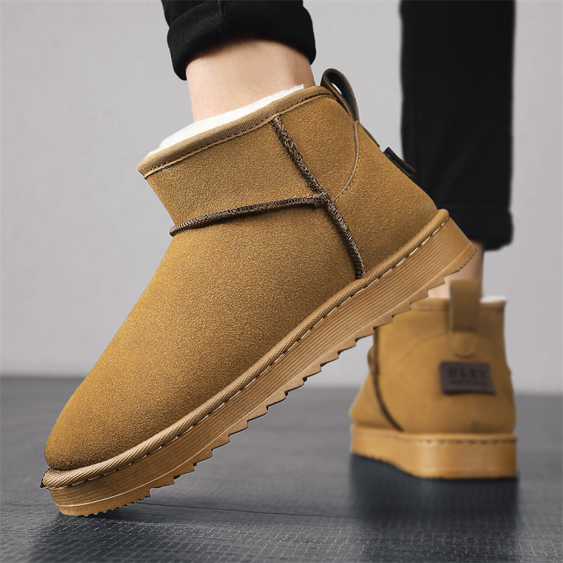 New Brown Suede Mini Boots for - مراجعة Street Fashion Brand وسعره