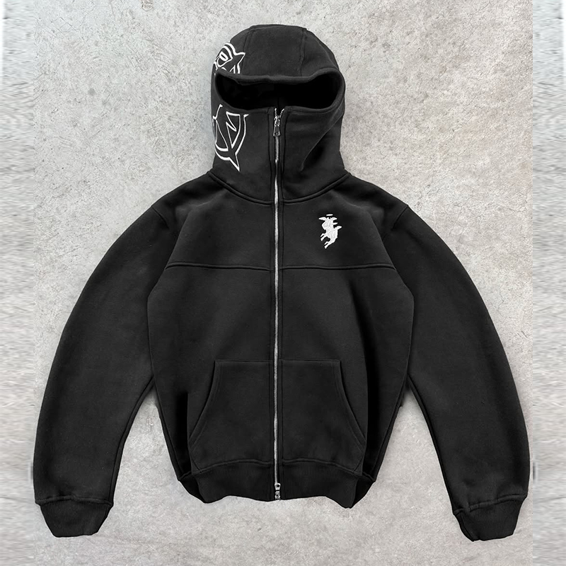 Embroidery Graphic Streetwear  - مراجعة Graphic Hoodie Streetwear وسعره