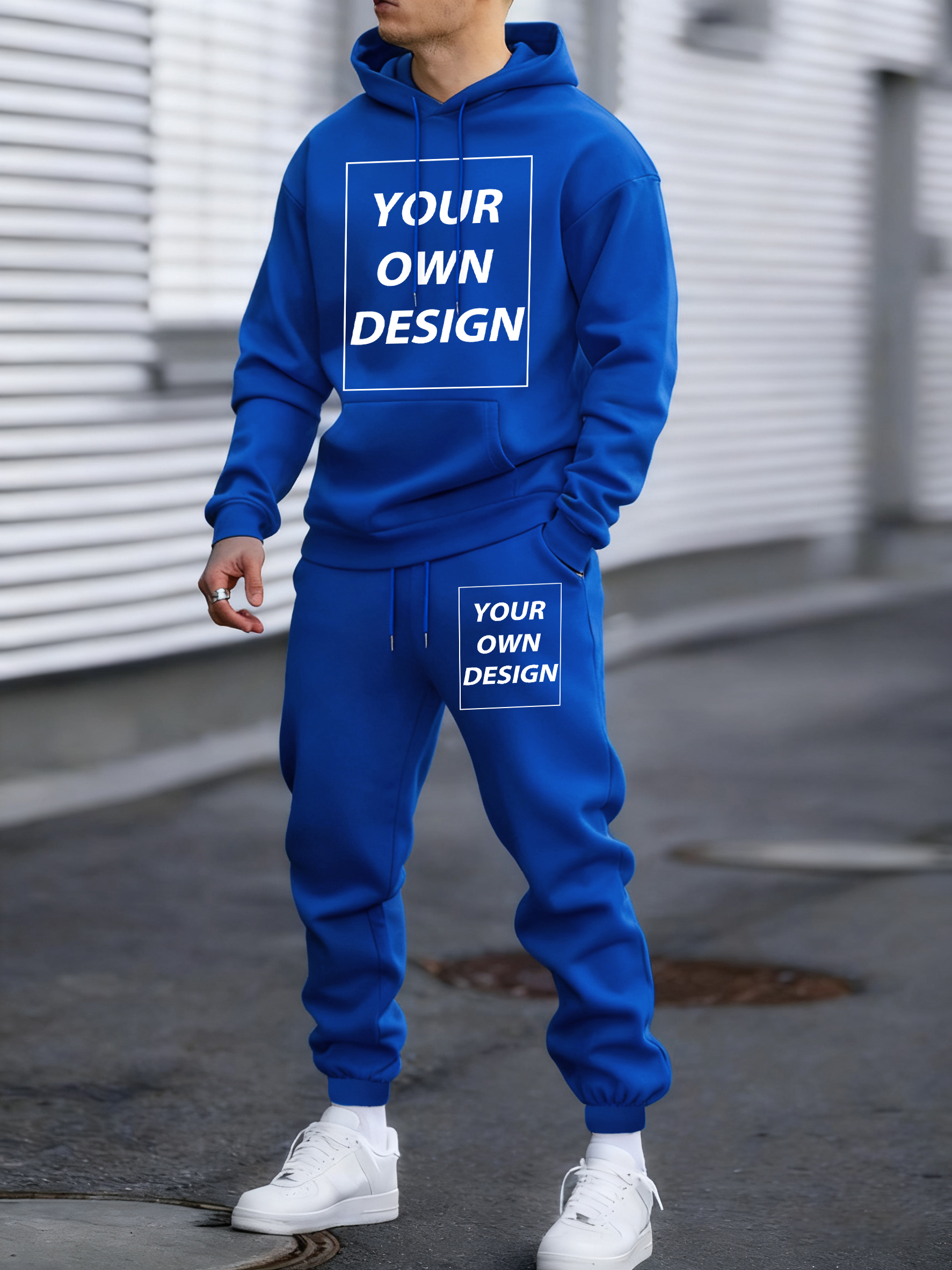 Spring Autumn Hoody Set Custom - مراجعة Street Fashion For Man وسعره