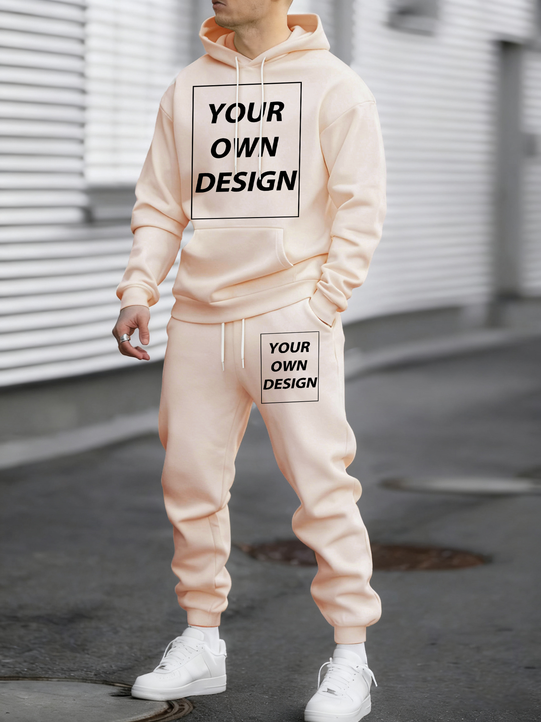 Spring Autumn Hoody Set Custom - مراجعة Street Fashion For Man وسعره