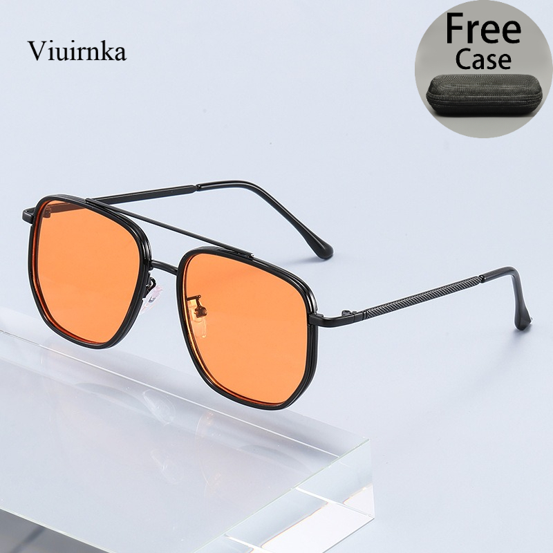 UV400 Men'S Sunglasses with Ca - مراجعة Street Fashion Photo وسعره