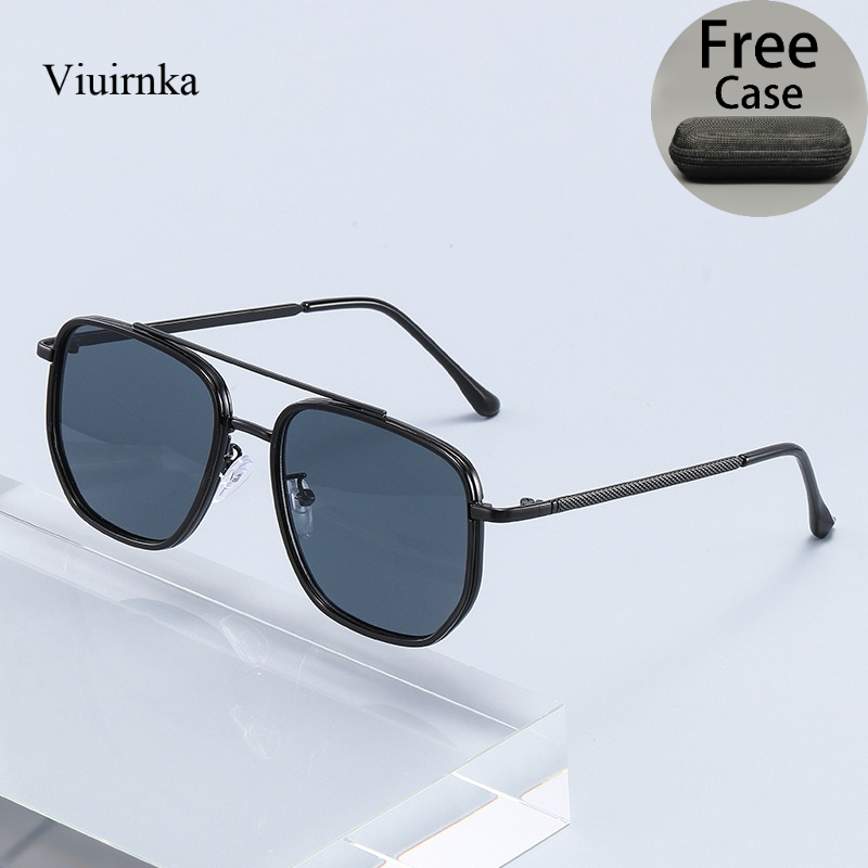 UV400 Men'S Sunglasses with Ca - مراجعة Street Fashion Photo وسعره