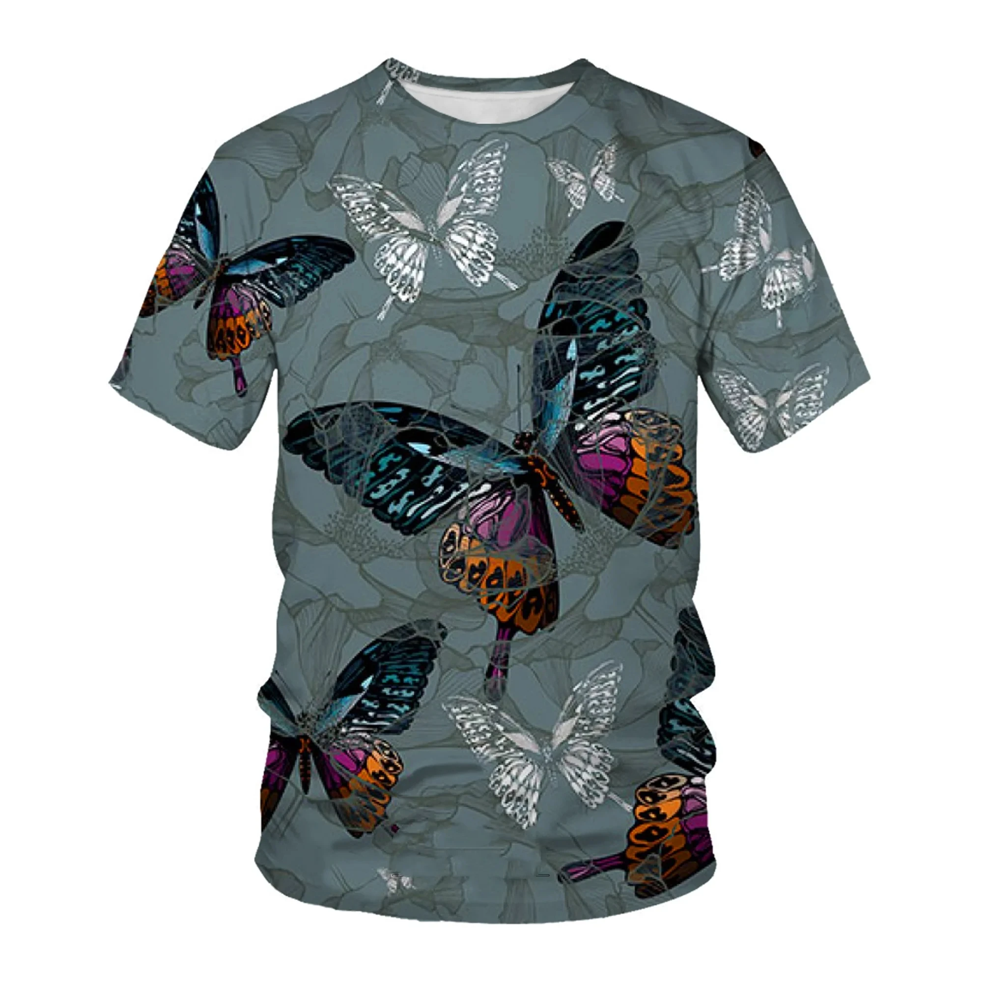 Summer New Type Insect Men's T - مراجعة Street Fashion Types وسعره