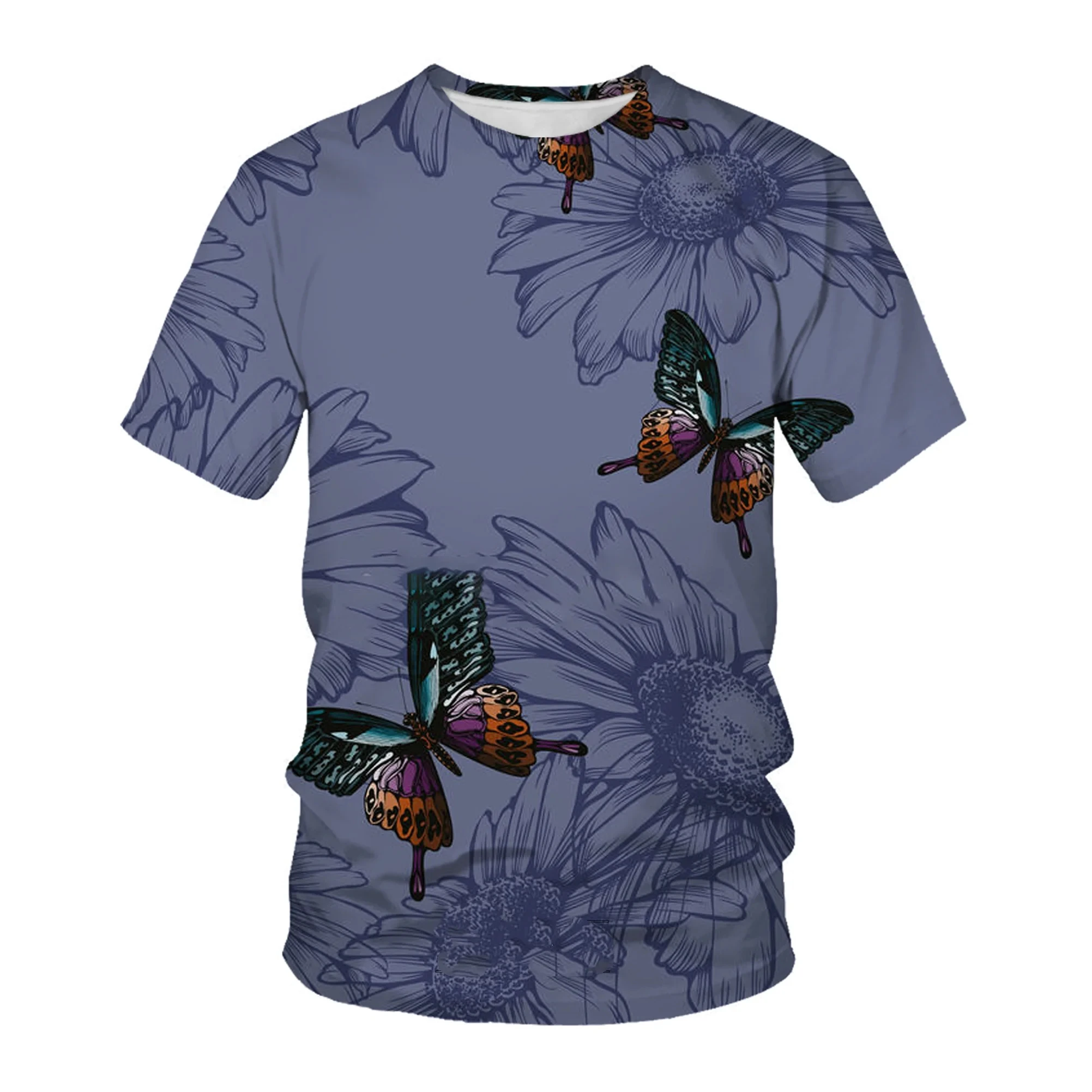 Summer New Type Insect Men's T - مراجعة Street Fashion Types وسعره