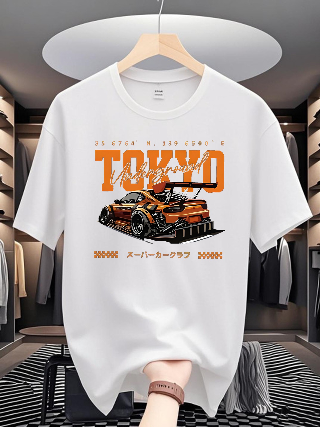 Men's Tokyo JDM Sports Car Gra - مراجعة Street Fashion Tokyo وسعره