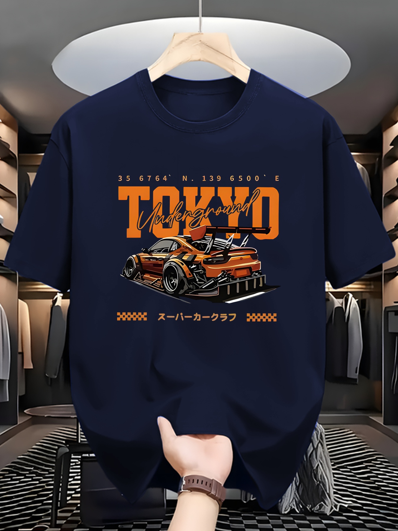 Men's Tokyo JDM Sports Car Gra - مراجعة Street Fashion Tokyo وسعره