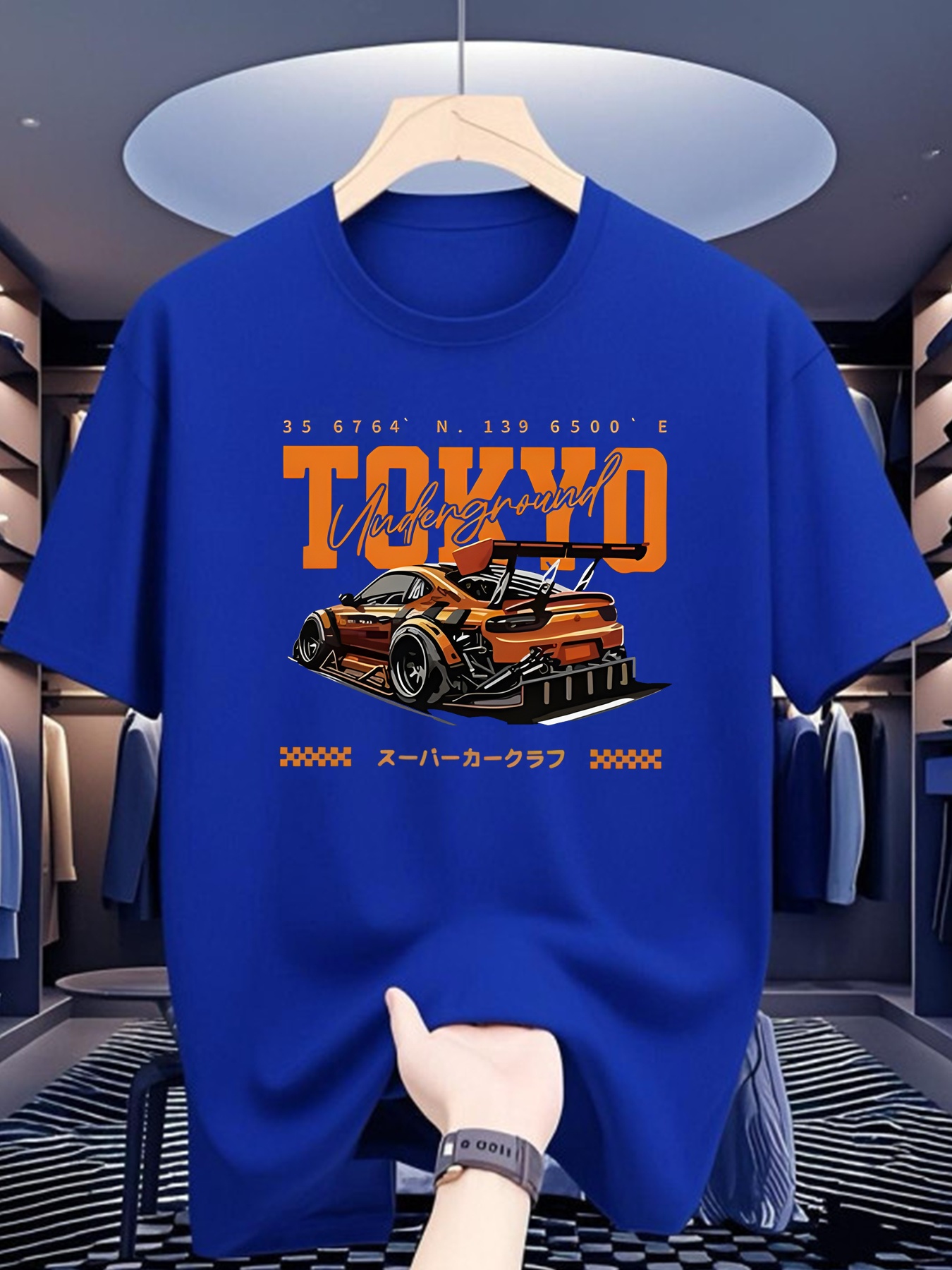 Men's Tokyo JDM Sports Car Gra - مراجعة Street Fashion Tokyo وسعره