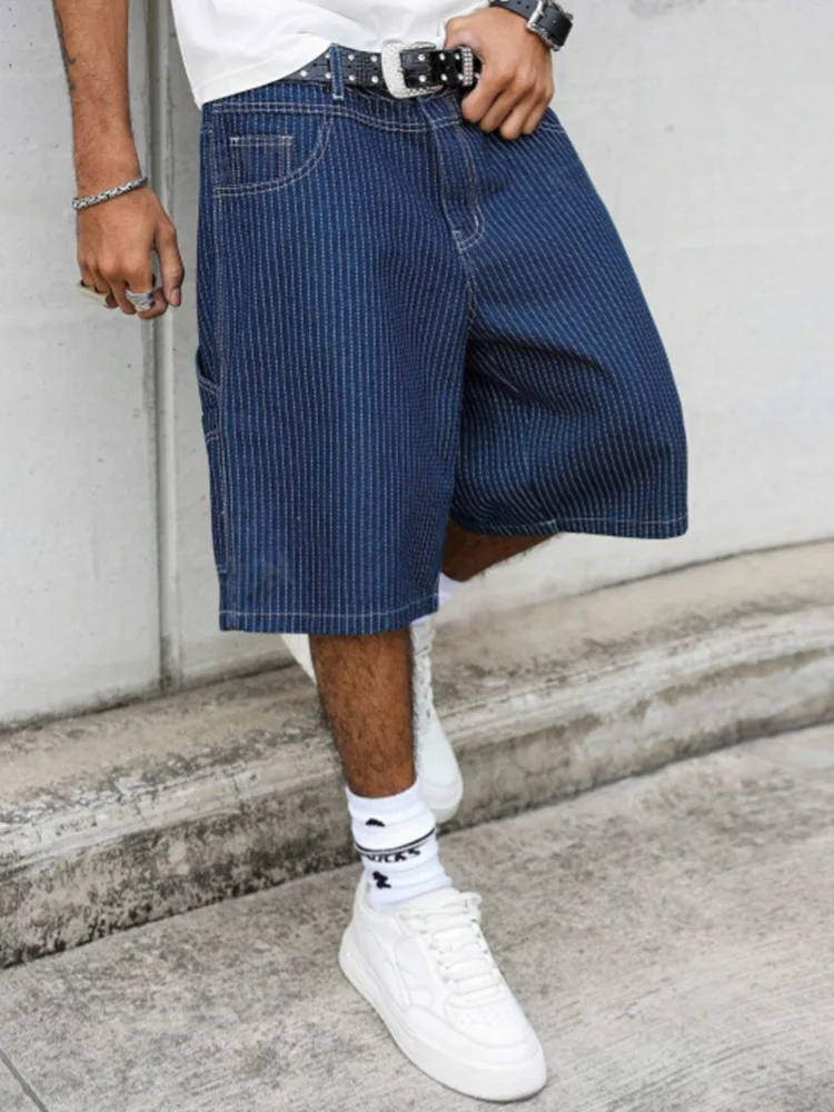 Vintage Hickory Stripe Baggy D - مراجعة Street Fashion Baggy وسعره