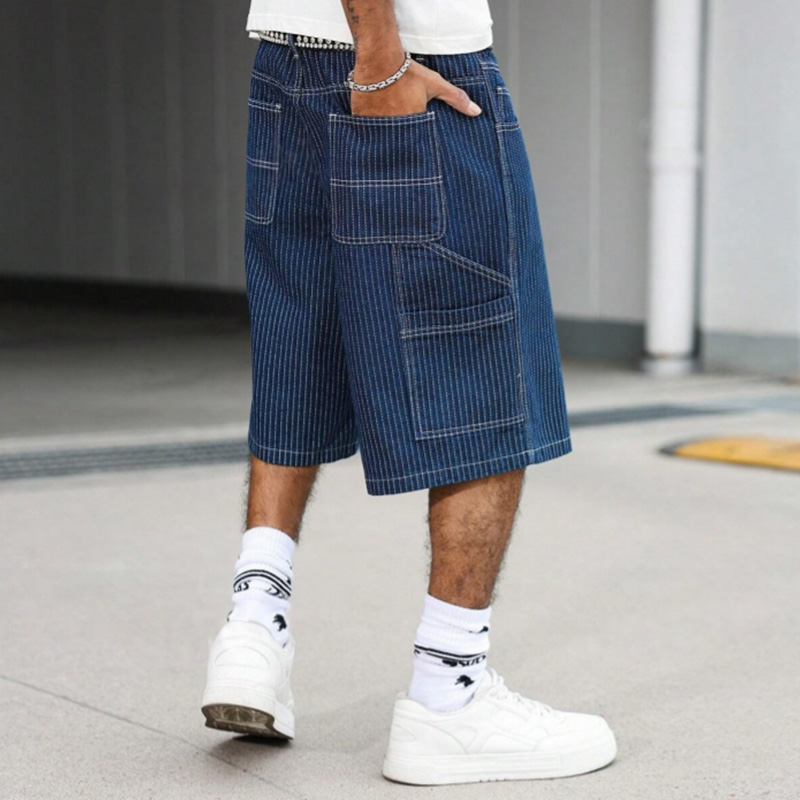 Vintage Hickory Stripe Baggy D - مراجعة Street Fashion Baggy وسعره