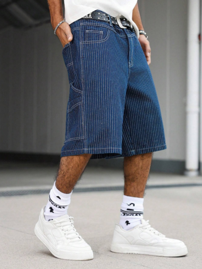 Vintage Hickory Stripe Baggy D - مراجعة Street Fashion Baggy وسعره