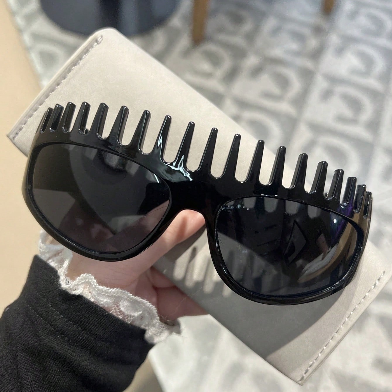 1Pc Women's Fashion Glasses Ne - مراجعة Quirky Street Fashion وسعره