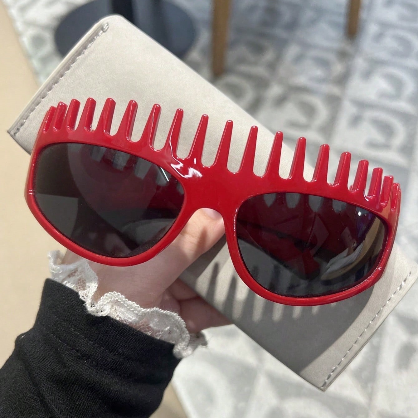 1Pc Women's Fashion Glasses Ne - مراجعة Quirky Street Fashion وسعره