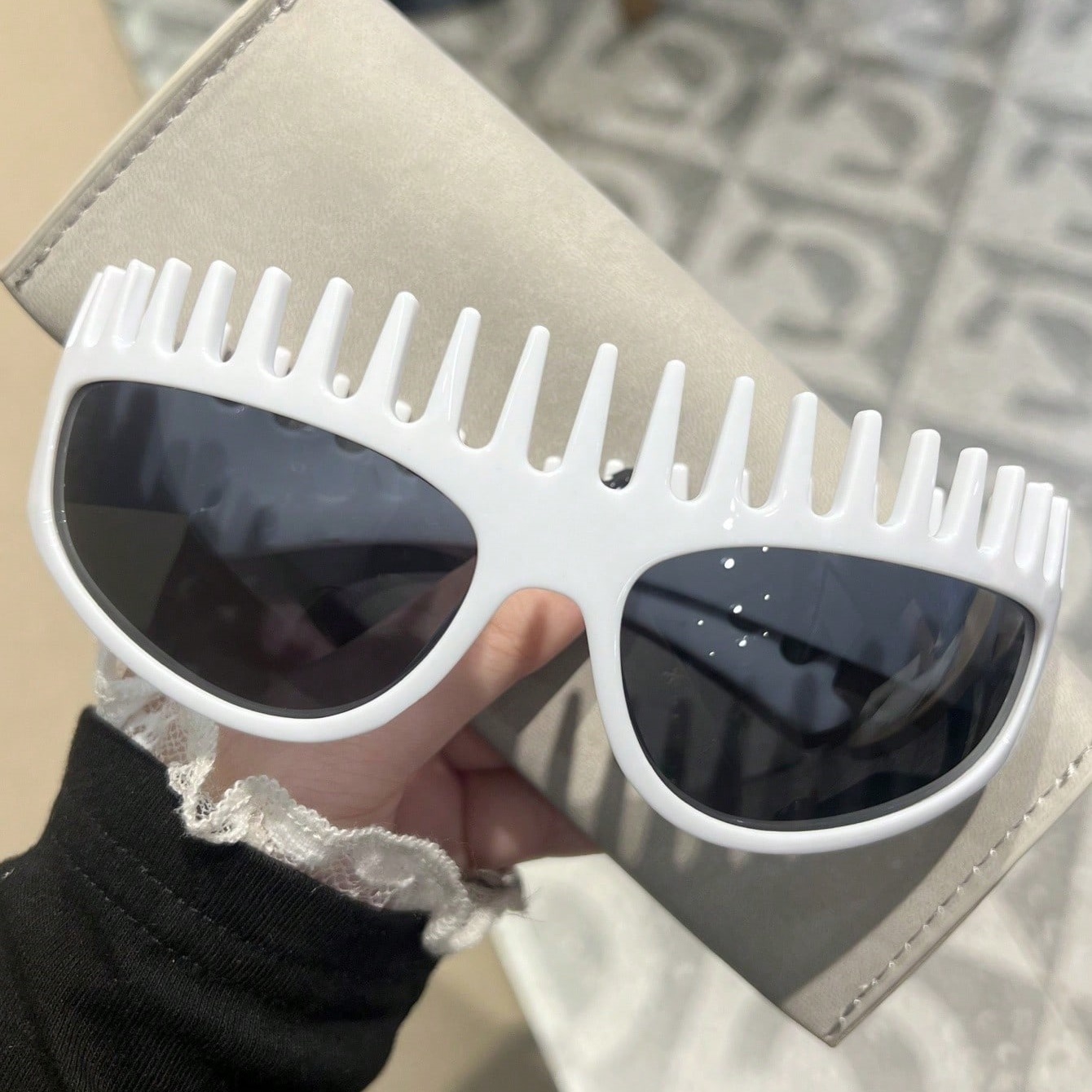 1Pc Women's Fashion Glasses Ne - مراجعة Quirky Street Fashion وسعره