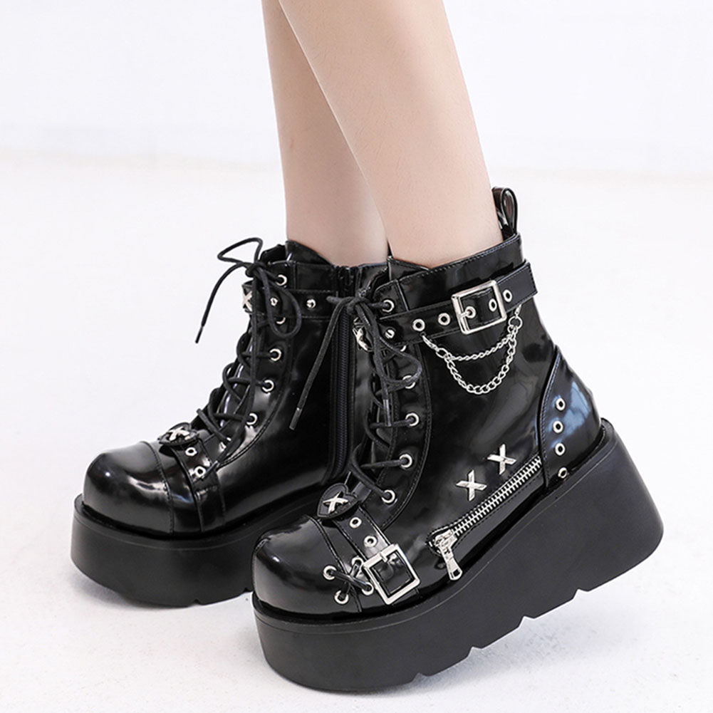 Brand New Ladies Goth Platform - مراجعة Street Fashion Brand وسعره