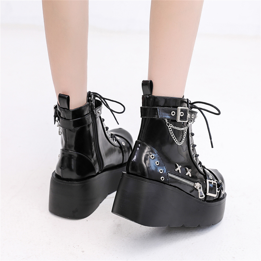 Brand New Ladies Goth Platform - مراجعة Street Fashion Brand وسعره