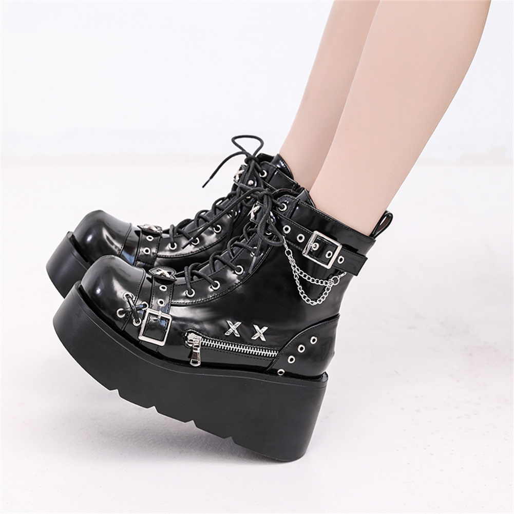 Brand New Ladies Goth Platform - مراجعة Street Fashion Brand وسعره