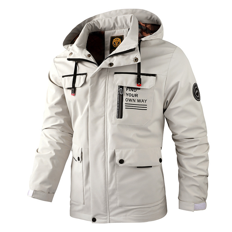 Fashion Men's Casual Windbreak - مراجعة Windbreak Shell Jacket وسعره