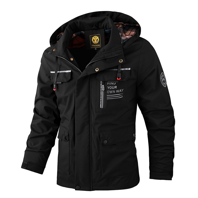 Fashion Men's Casual Windbreak - مراجعة Windbreak Shell Jacket وسعره