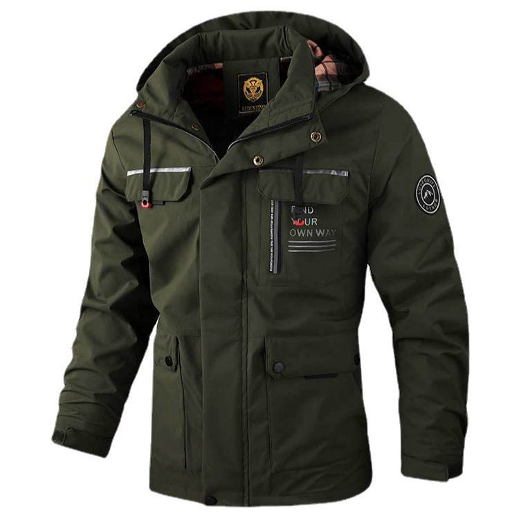Fashion Men's Casual Windbreak - مراجعة Windbreak Shell Jacket وسعره