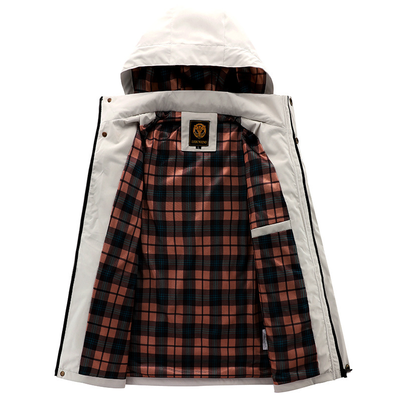 Fashion Men's Casual Windbreak - مراجعة Windbreak Shell Jacket وسعره