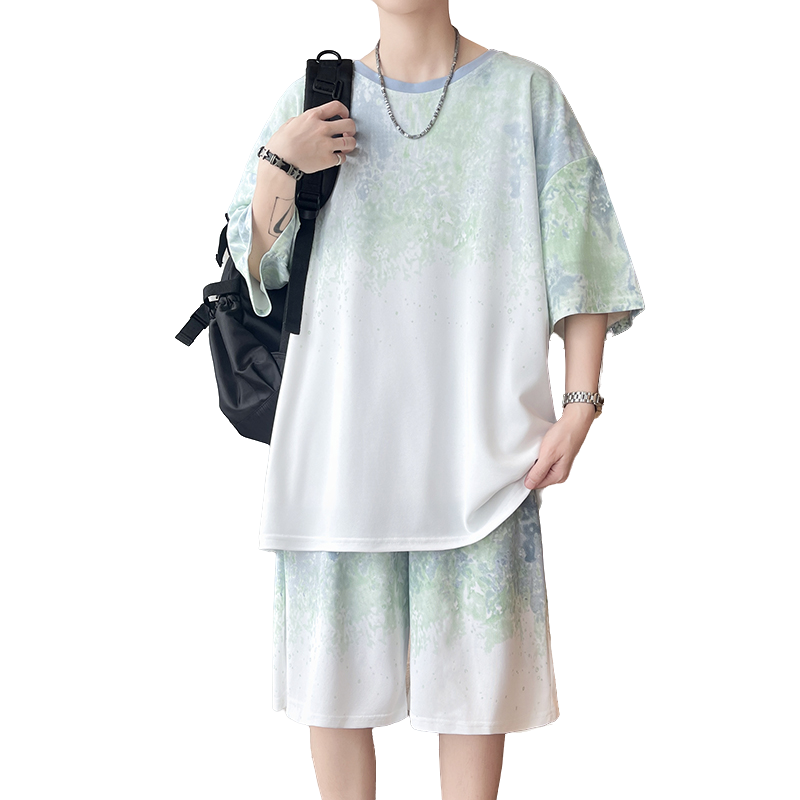 【Top 5-Point Pants】Men's T-Shi - مراجعة Street Fashion For Man وسعره