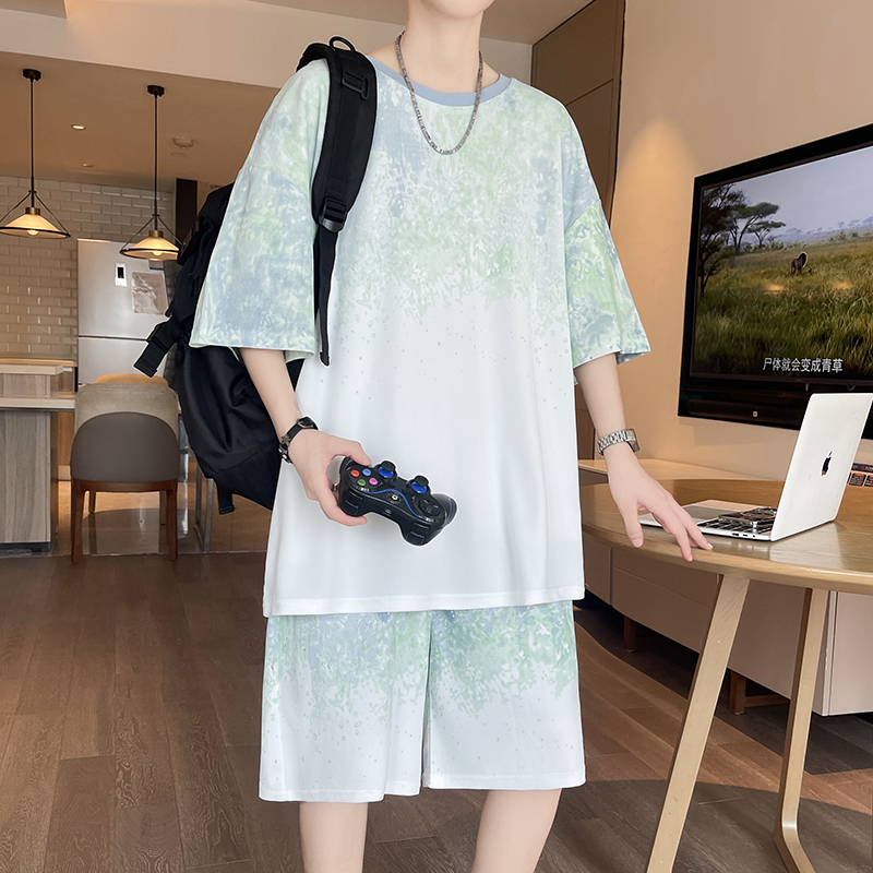 【Top 5-Point Pants】Men's T-Shi - مراجعة Street Fashion For Man وسعره
