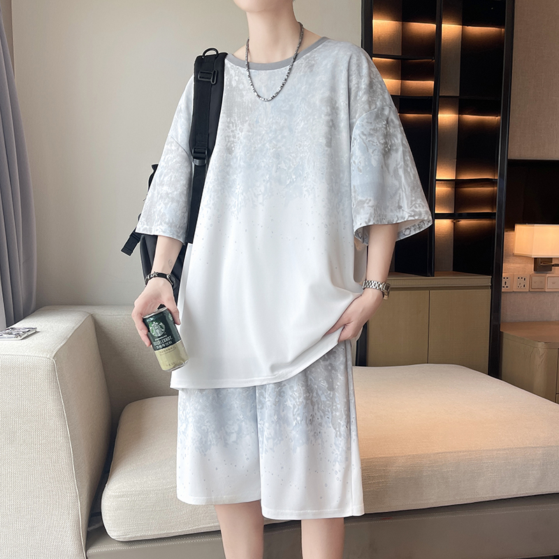【Top 5-Point Pants】Men's T-Shi - مراجعة Street Fashion For Man وسعره