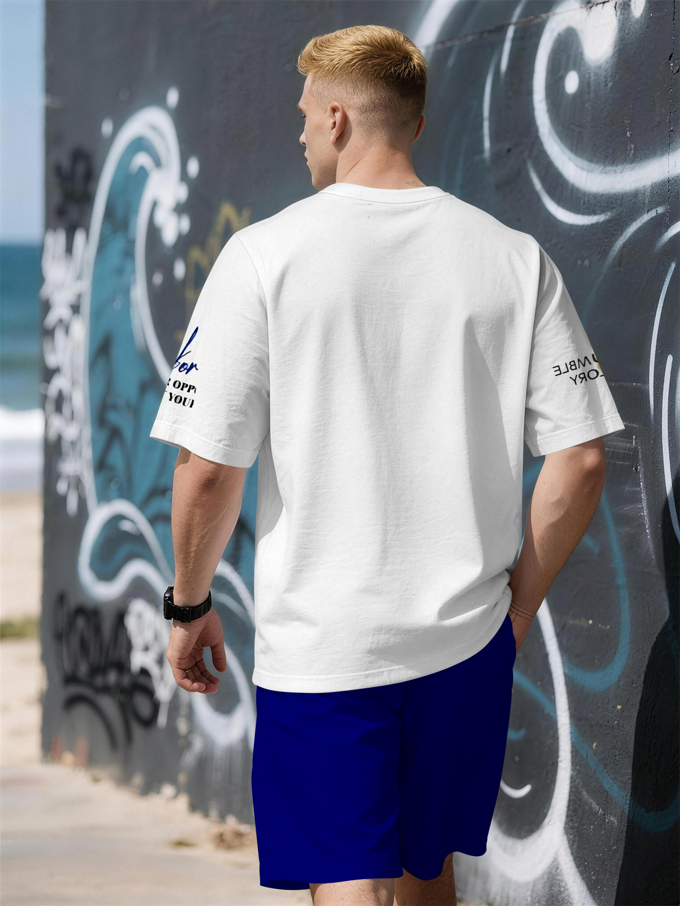 2026 Summer New Men's Short-Sl - مراجعة Street Fashion Brand وسعره
