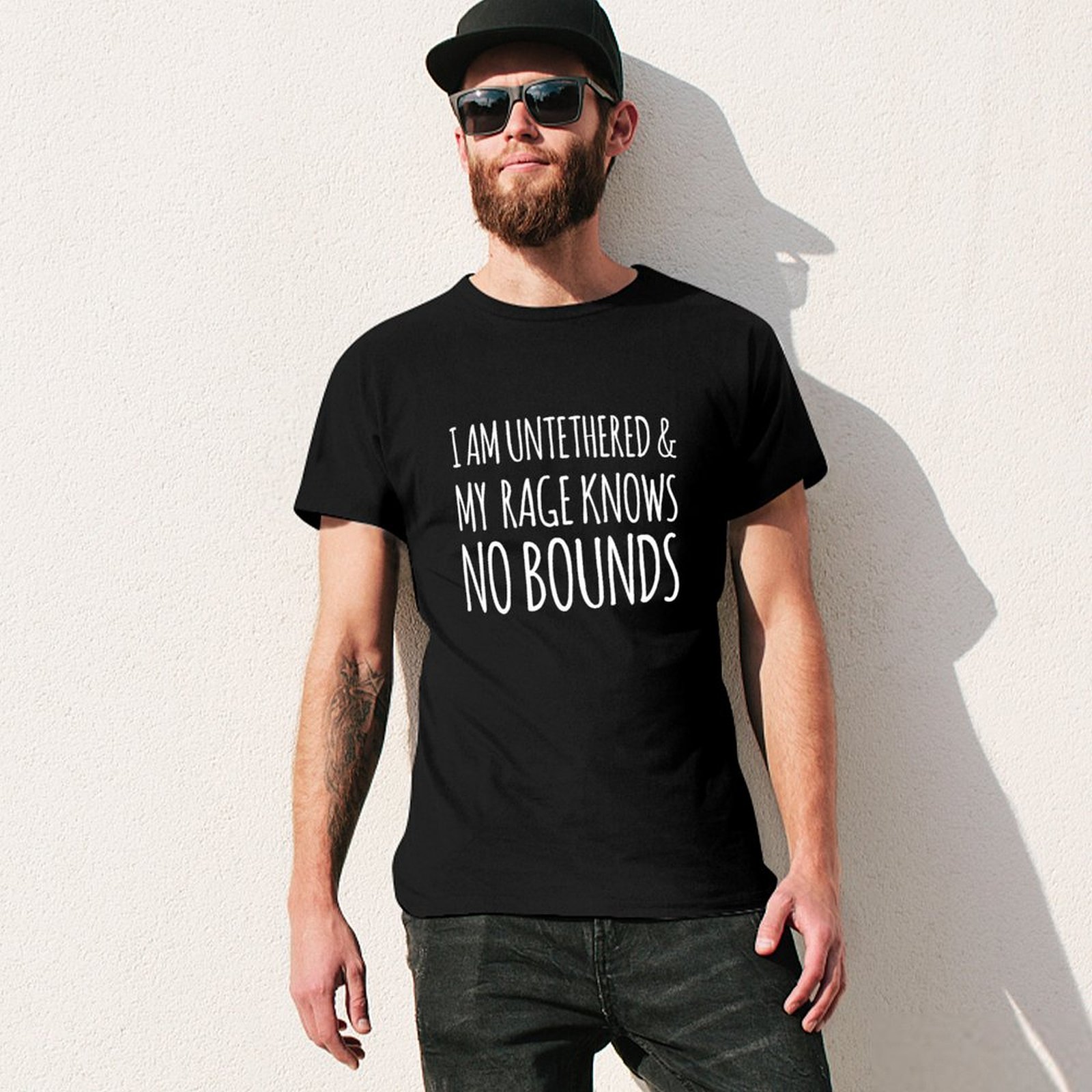 I am untethered and my rage kn - مراجعة Street Fashion Quotes وسعره